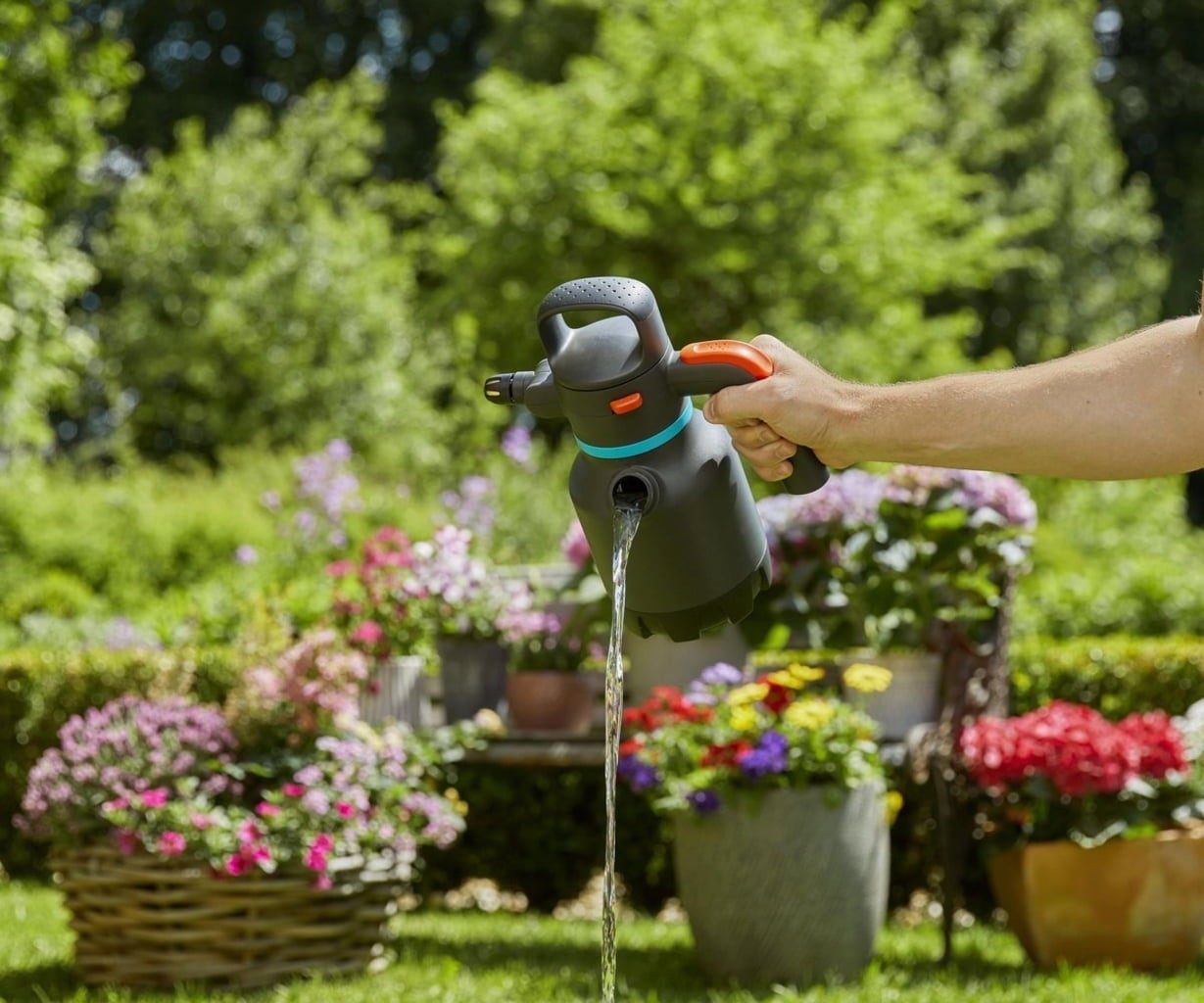 Gardena Tlačni razpršilec 1,25 L - 1 k.