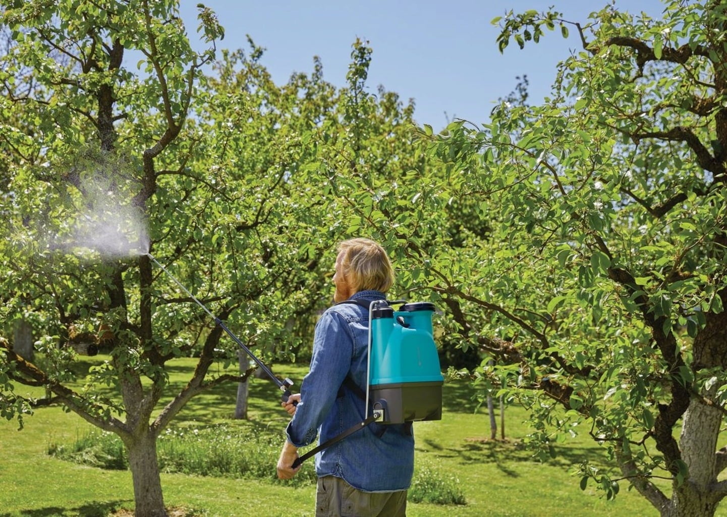 Gardena Nahrbtnik razpršilnik 12 L Plus - 1 k.