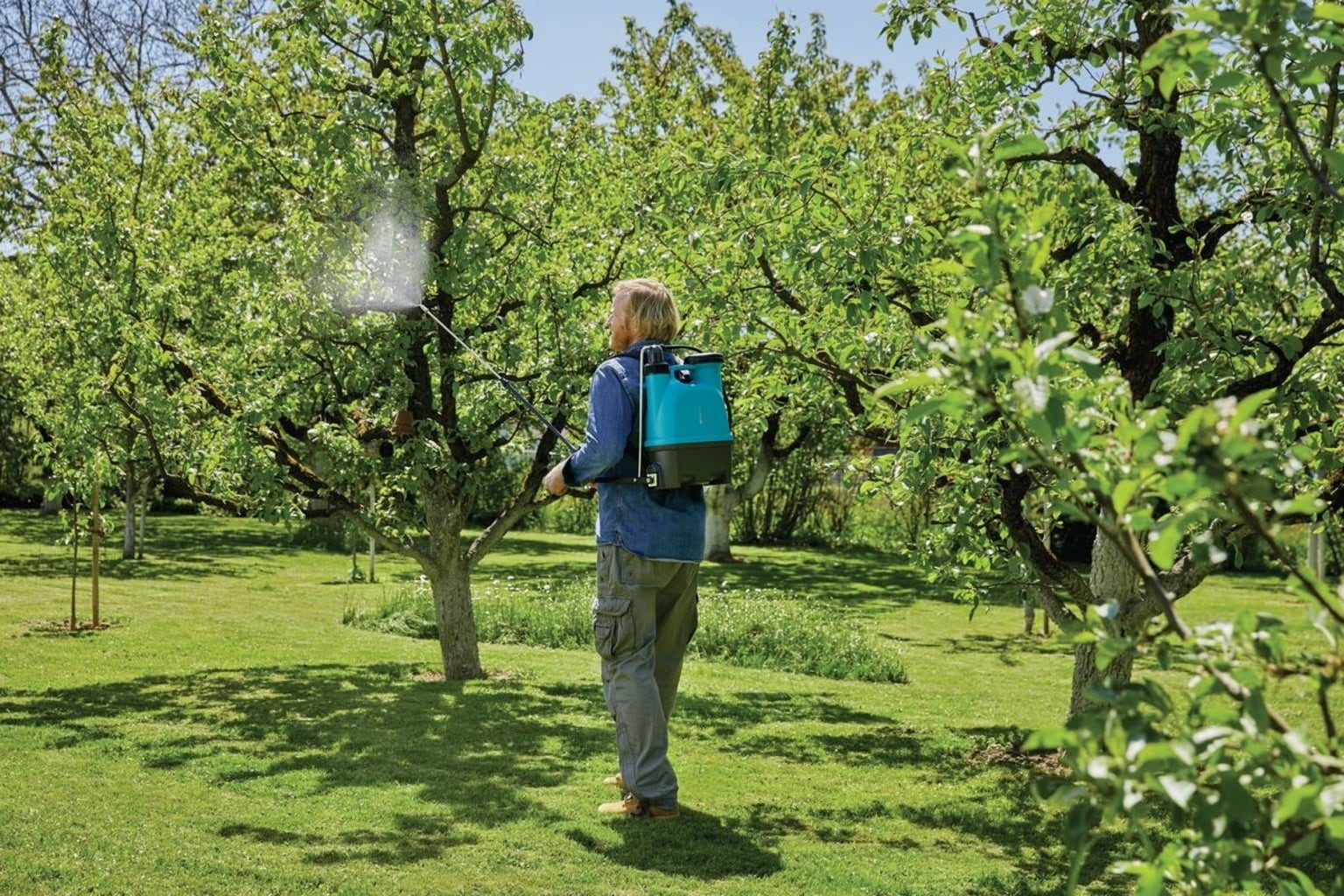 Gardena Nahrbtnik razpršilnik 12 L Plus - 1 k.
