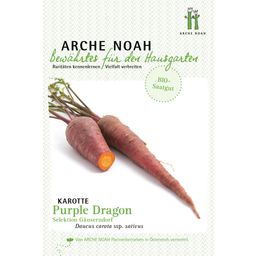 Arche Noah Biologische Wortel - Purple Dragon - 1 Verpakking