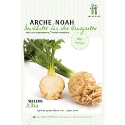 Arche Noah Biologische Knolselderij “Alba” - 1 Verpakking