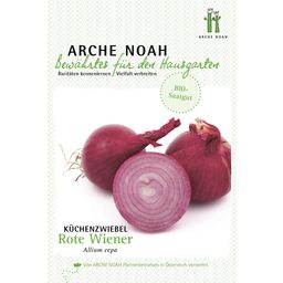 Arche Noah Bio Küchenzwiebel "Rote Wiener"