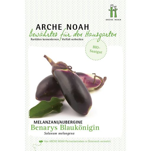 Arche Noah Organic Aubergine 