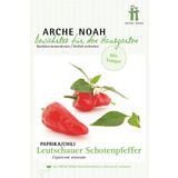 Arche Noah Bio chili "Leutschauer Schotenpfeffer"