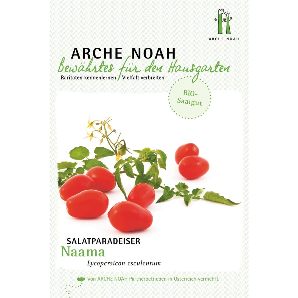 Arche Noah Bio Salatparadeiser "Naama", 1 Packung - Bloomling sterreich