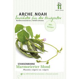 Arche Noah Organic Runner Bean "Marmorierter Mond"