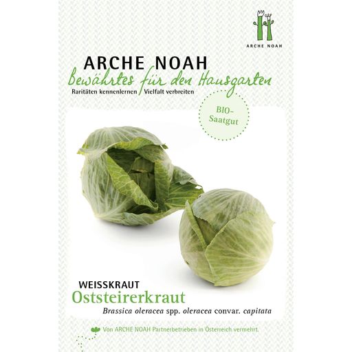 Arche Noah Organic White Cabbage 