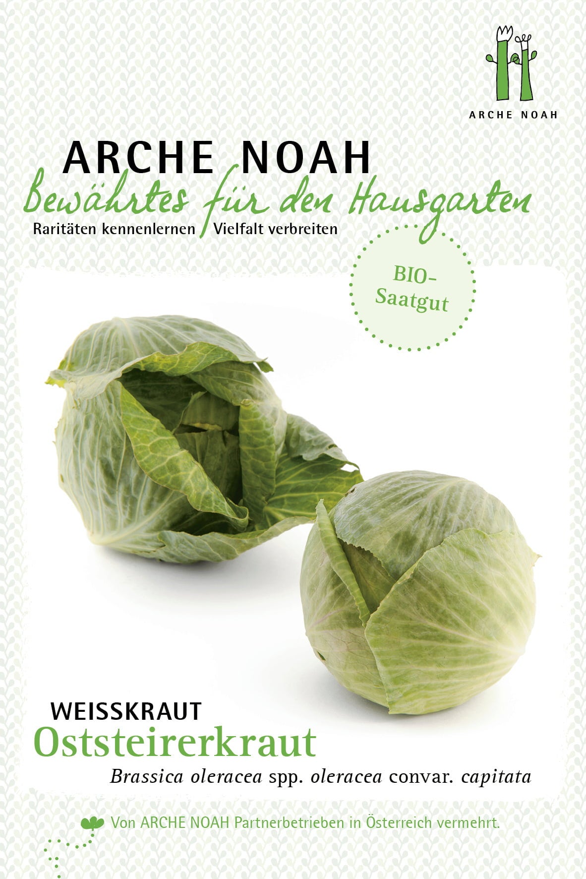 Organic White Cabbage 