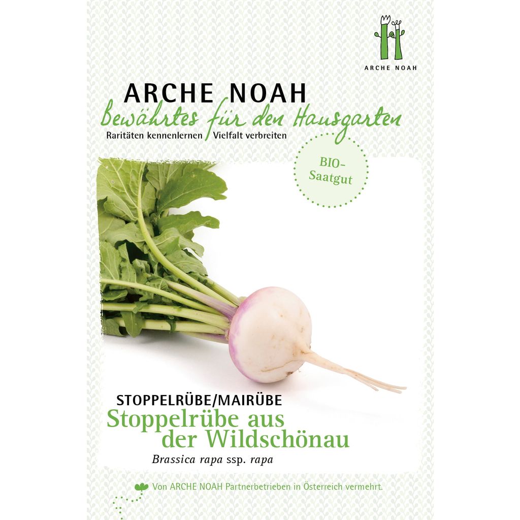 Arche Noah Organic May Turnips from Wildsch nau 1 Pkg