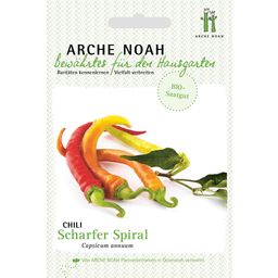 Organic Chilli "Scharfer Spiral" - Spicy Spiral