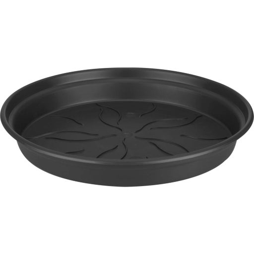 green basics Untersetzer "lebhaft schwarz" - 10 cm