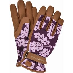 Burgon & Ball Gardening Gloves - Oak Leaf, Plum - S/M