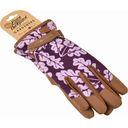 Burgon & Ball Gardening Gloves - Oak Leaf, Plum