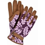 Burgon & Ball Gardening Gloves - Oak Leaf, Plum