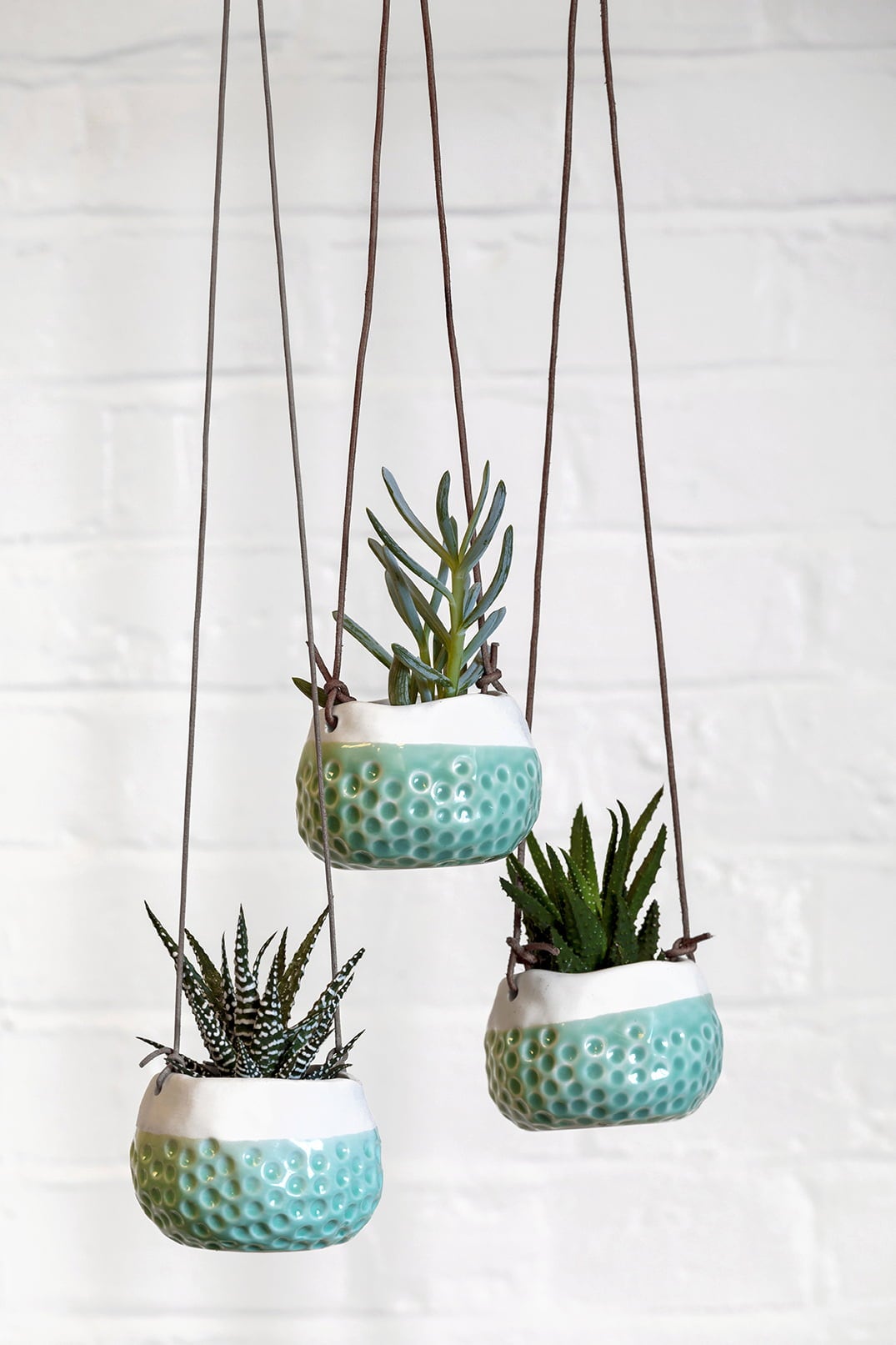 Burgon & Ball Baby Dotty Hanging Pot - 1 item