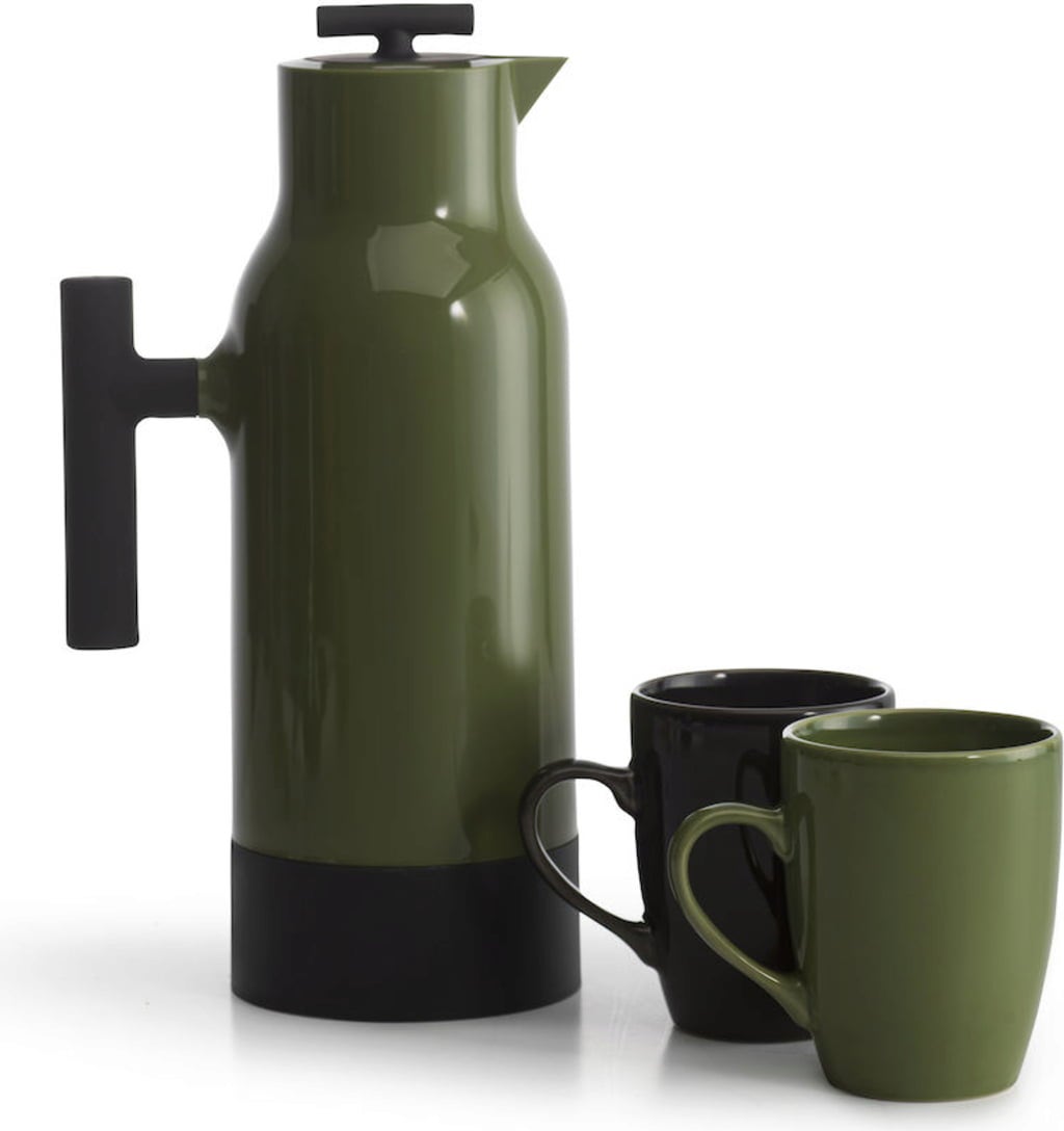 sagaform Accent Vacuum Jug - Dark green