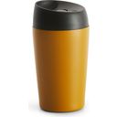 sagaform Car Mug with Snap Closure - Small - Yellow