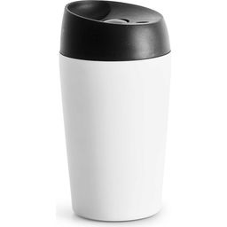 sagaform Car Mug with Snap Closure - Small - White