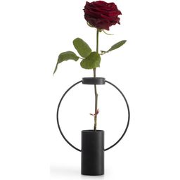 sagaform Moon váza, kicsi - Fekete