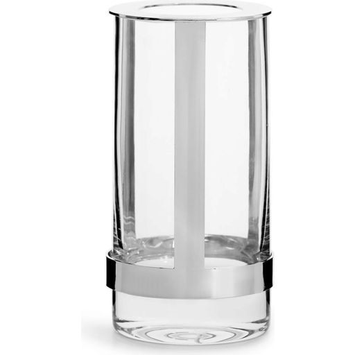 sagaform Hold Lantern & Vase - Small - Silver