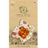 Bee's Wrap Waxdoekje Wiesenmagie Vegan Set van 3