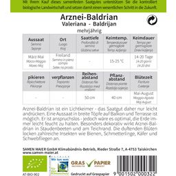 Samen Maier Bio Wildblume Arznei-Baldrian - 1 Pkg