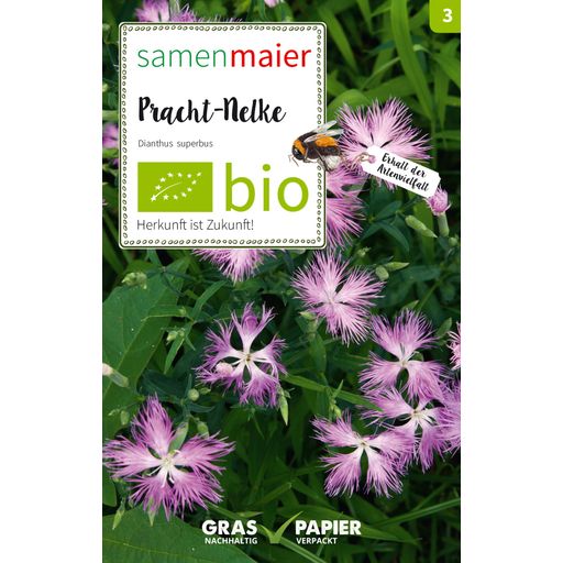 Samen Maier Bio Wildblume Pracht-Nelke - 1 Pkg