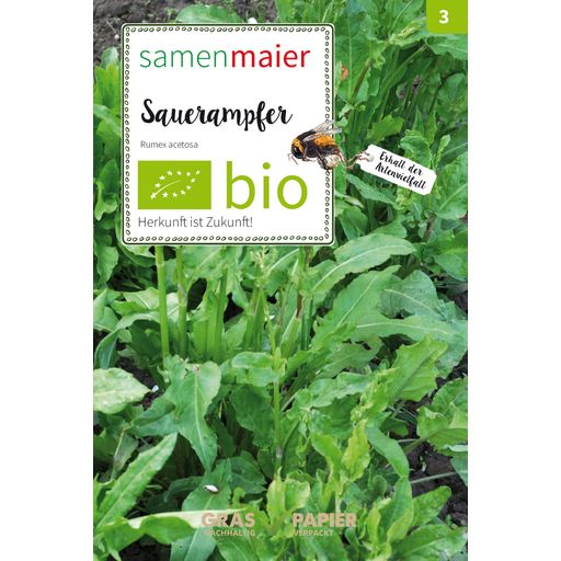 Samen Maier Fleur Sauvage - Oseille Commune Bio - 1 sachet