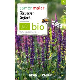 Samen Maier Biologische Wilde Bloemen Salie - 1 Verpakking