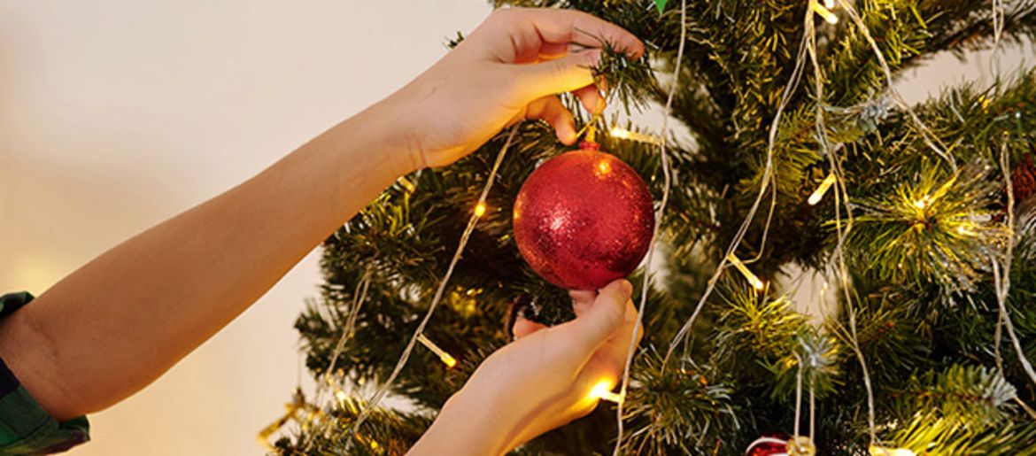 Decora l'albero di Natale alla perfezione