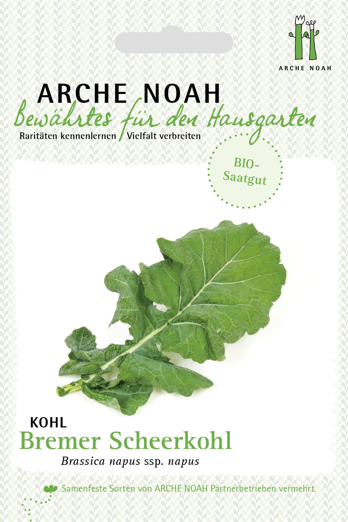 Arche Noah Bio Kohl "Bremer Scheerkohl"