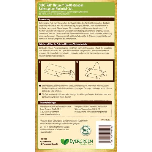 SUBSTRAL® Naturen® Bio Obstmaden-Falle Nachrüstset - 1 Set