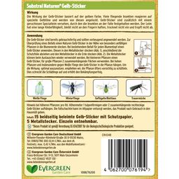 SUBSTRAL® Naturen® Bio Gelbstecker - 1 Pkg