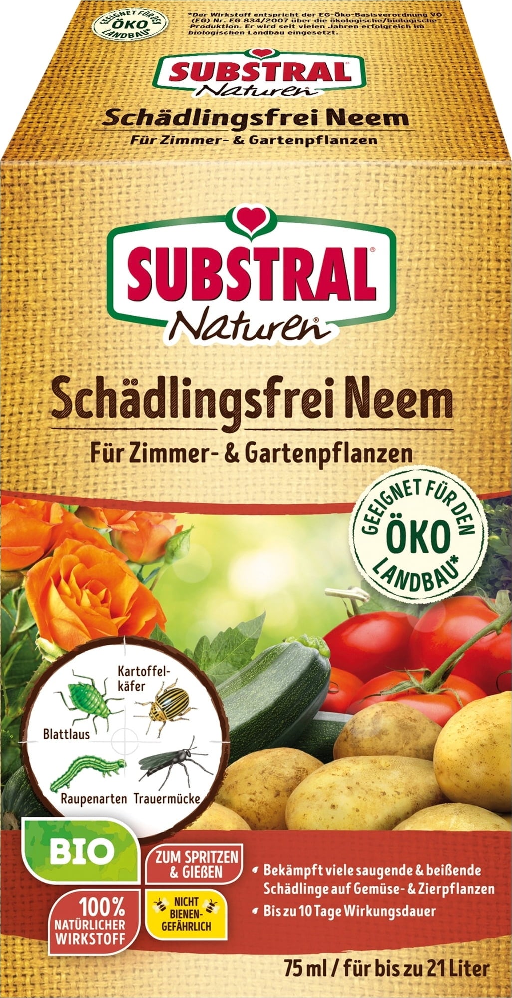 SUBSTRAL® Naturen® Naturen Organic Pest Free Neem - 75 ml