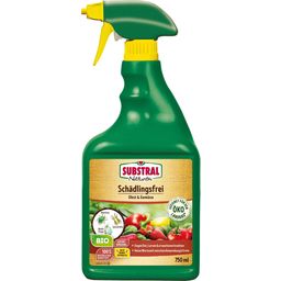 SUBSTRAL® Naturen® Bio Schädlingsfrei Obst & Gemüse - 750 ml - Reg. Nr. 2739