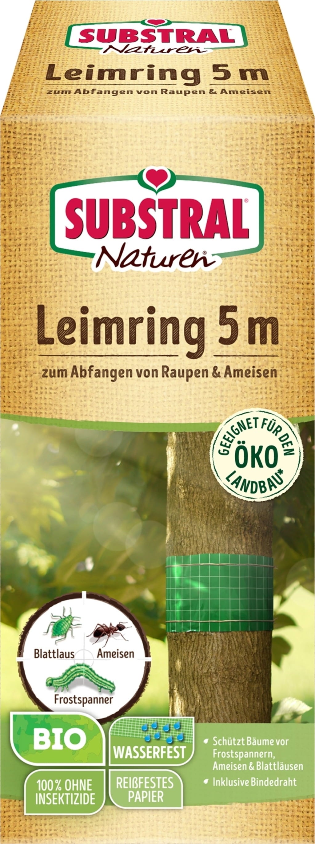 SUBSTRAL® Naturen® Bio Leimring - 5 m