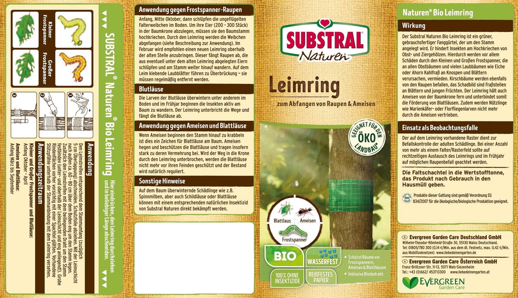 SUBSTRAL® Naturen® Bio Leimring