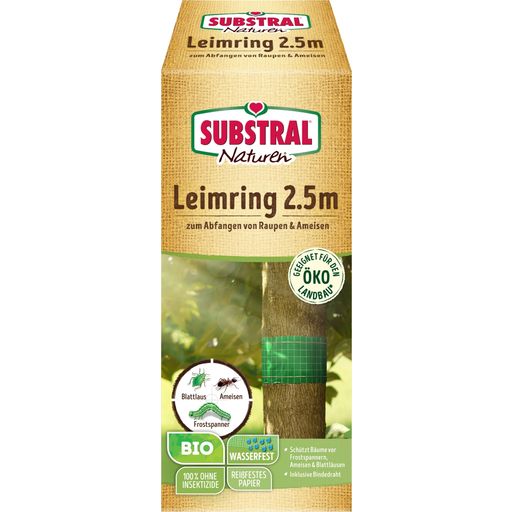 SUBSTRAL® Naturen® Bio Leimring - 2,5 m