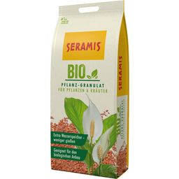 Bio növényi granulátum növények és gyógynövények számára