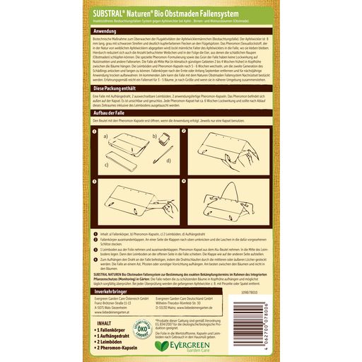SUBSTRAL® Naturen® Naturen Organic Fruit Maggot Trap - 1 Set