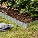 Aluminiowa krawędź do trawników i projektów ogrodowych - 1 szt.