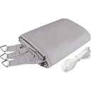 Markiza SunSail CANNES trójkąt 3 x 3 x 3 m - kremowoszary