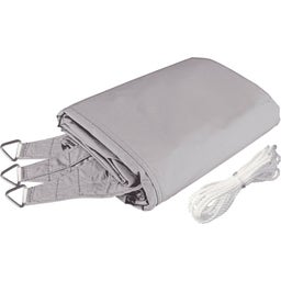 Markiza SunSail CANNES trójkąt 3 x 3 x 3 m - kremowoszary