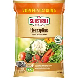 SUBSTRAL® Naturen® BIO Hornspäne - 3 kg