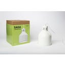 Venso E27 Lampskärm SAGA - Plug & Play - Vit