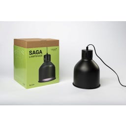 Venso Tienidlo E27 SAGA - Plug & Play - čierna