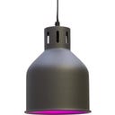 Venso E27 Lampskärm SAGA - Plug & Play - Grå