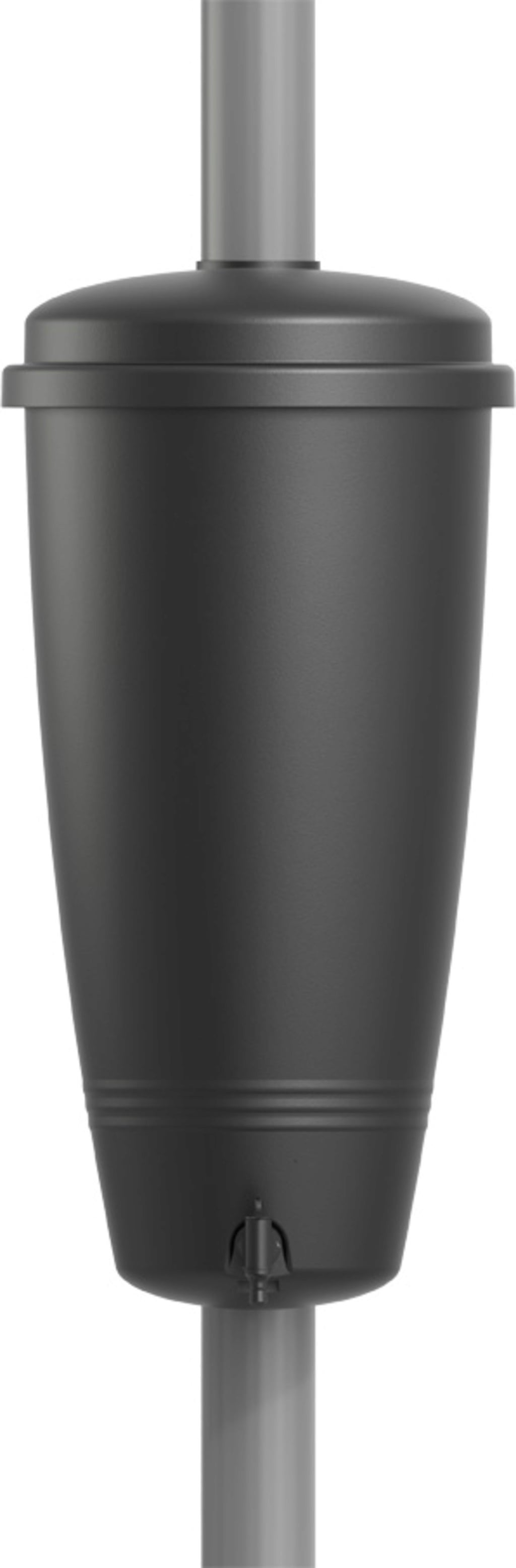 Récupérateur d'Eau de Pluie GREEN BASICS - 35 L - Living Noir
