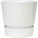 elho greenville Round Pot 20cm - White