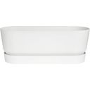 elho greenville Planter Long 50cm - White